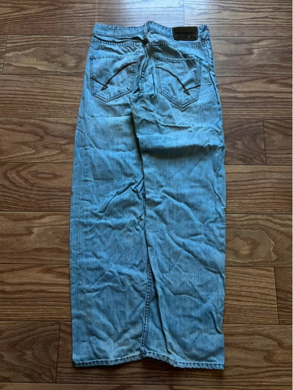 vintage unionbay y2k baggy jeans straight fit